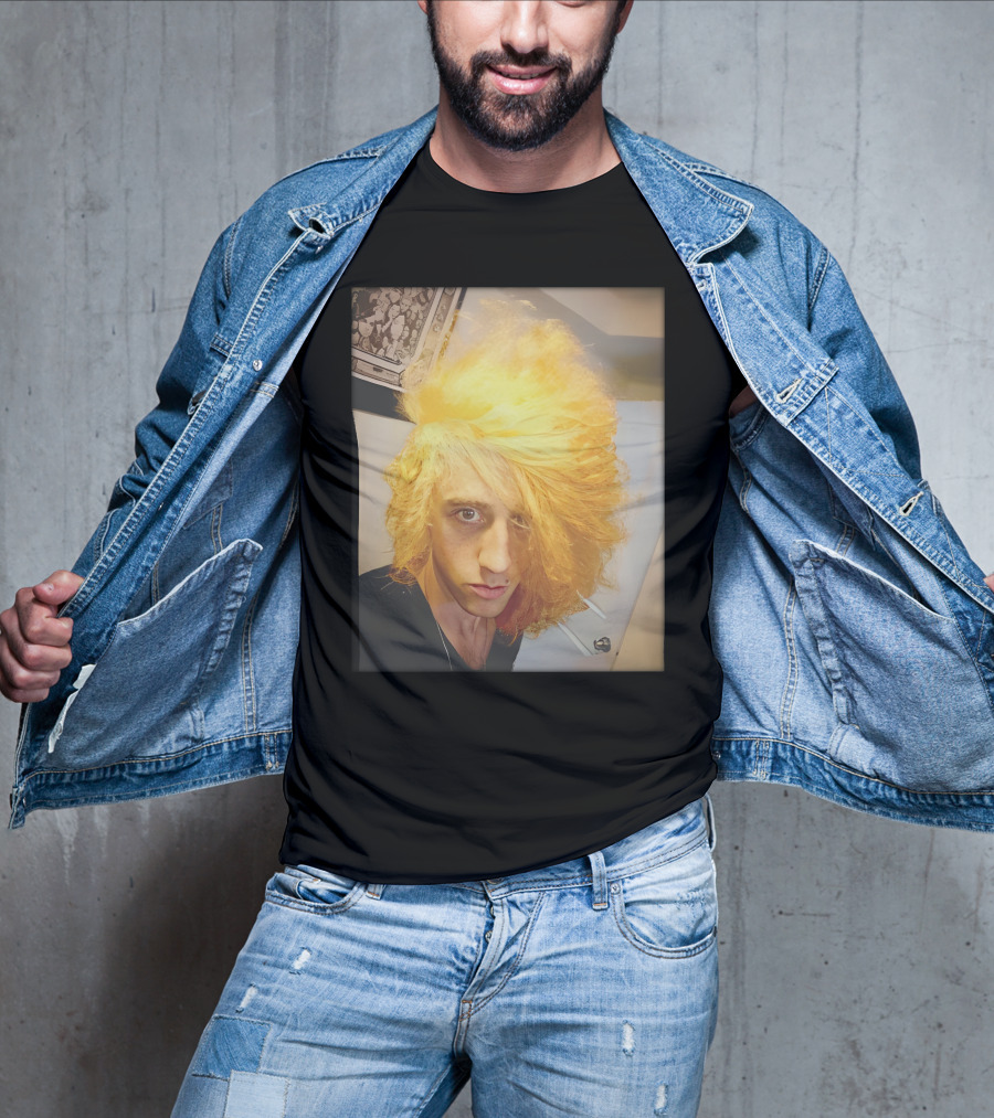 Lonny Eagleton Tiktok Challenge Hair Flair T-Shirt