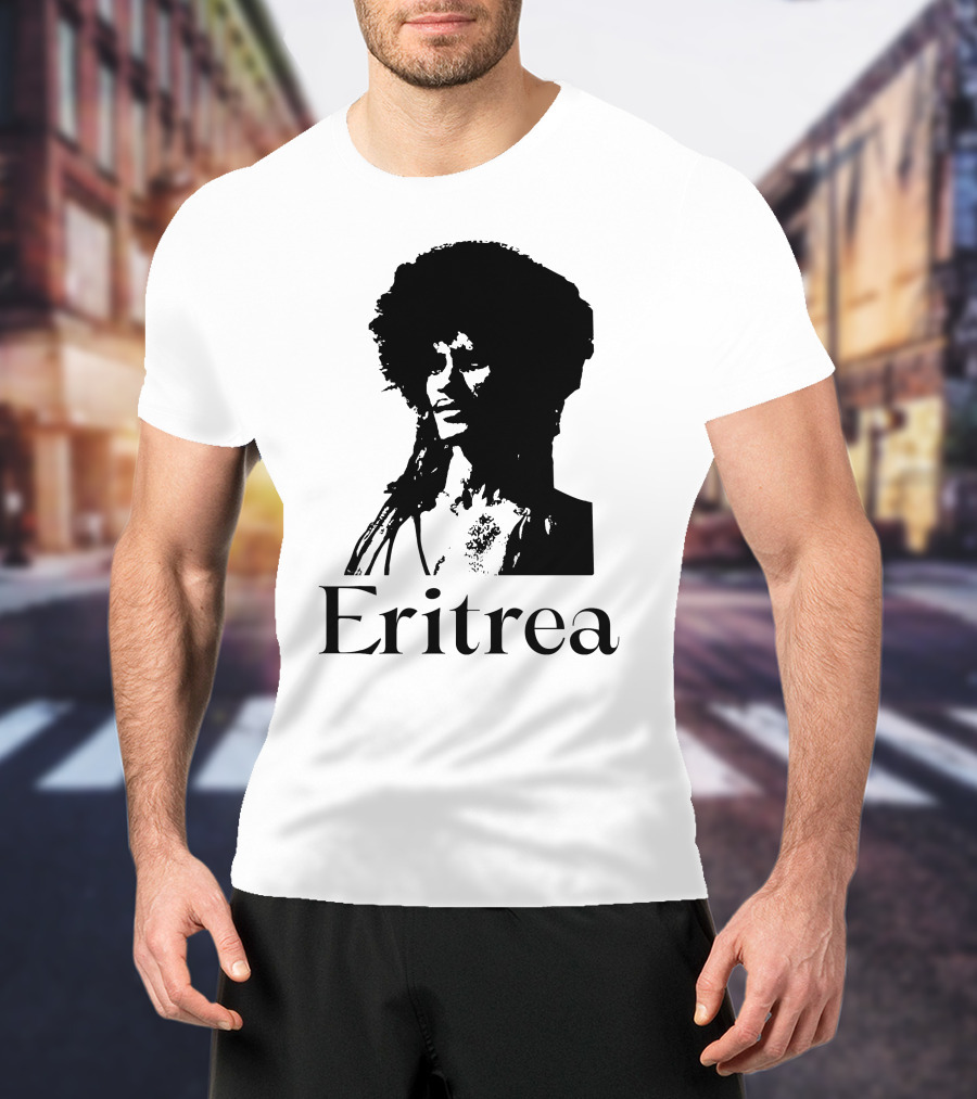 Eritrea Young East African Girl Amine T-Shirt
