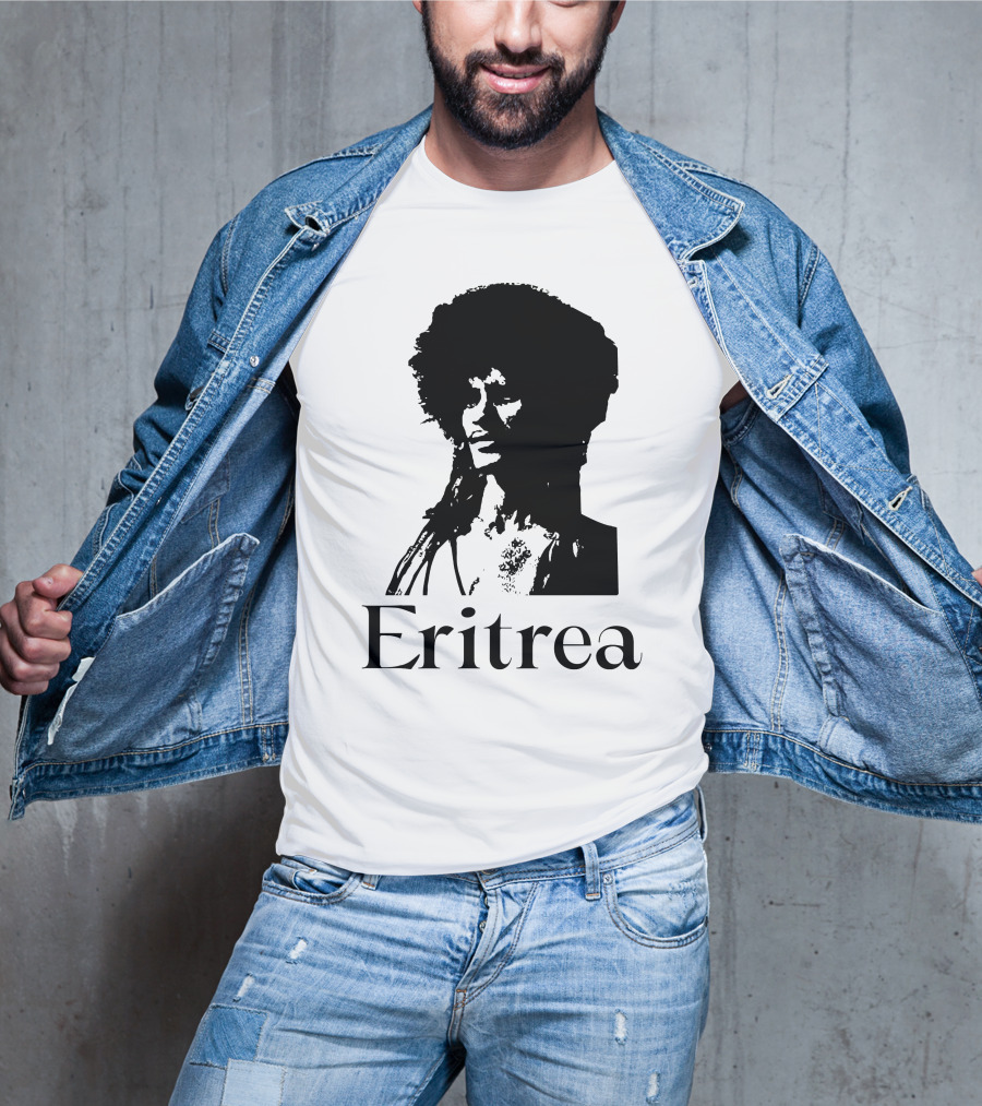 Eritrea Young East African Girl Amine T-Shirt