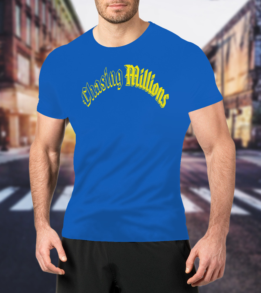Pitt Football Chasing Millions T-Shirt