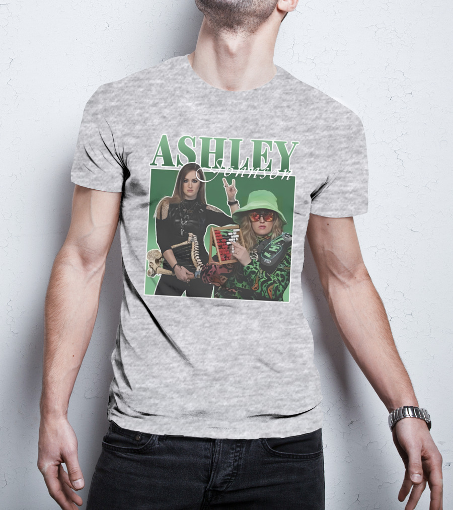 Ashley Johnson 90s Aesthetic More Yasha Please T-Shirt