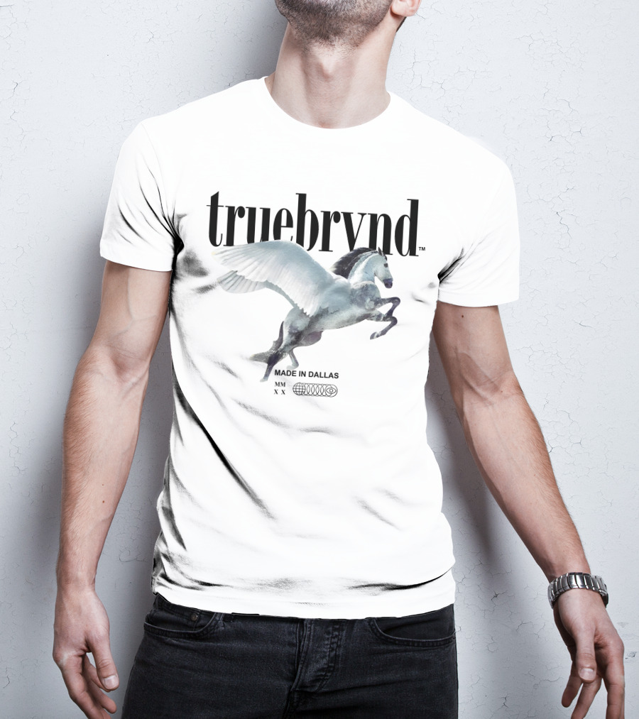 Truebrvnd Made In Dallas Pegasus T-Shirt