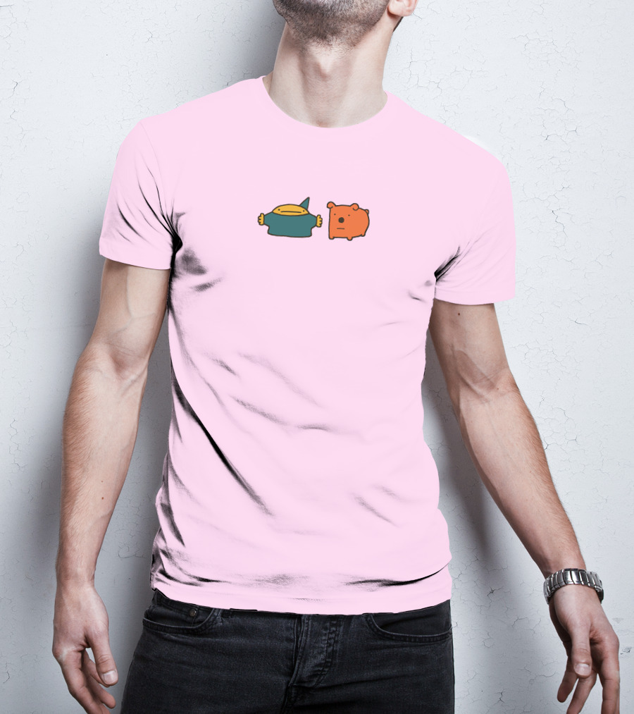 Nigel And Marmalade Cute Cartoon Characters T-Shirt