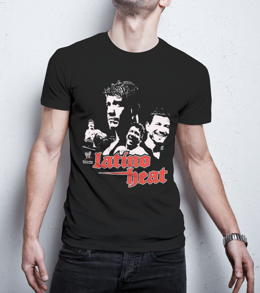 Latino Heat WWE World Wrestling Entertainment T-Shirt