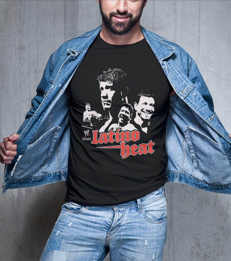 Latino Heat WWE World Wrestling Entertainment T-Shirt