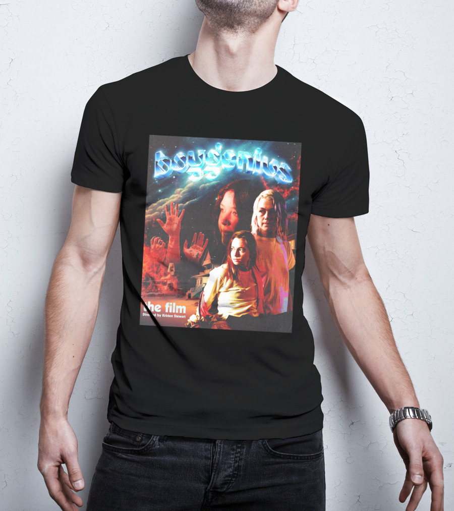 Boygenius The Film Cosmic Portrait Directed By Kristen Stewart T-Shirt