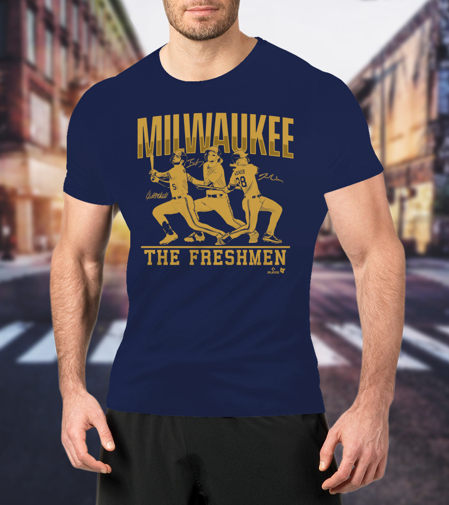 Milwaukee The Freshmen Baseball Signature Series T-Shirt