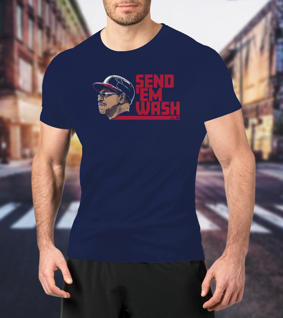 Send 'Em Wash Baseball Legend T-Shirt