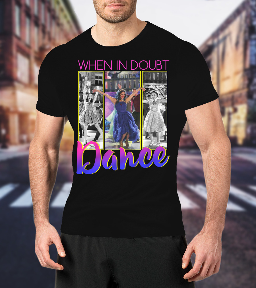 When In Doubt Dance Disney Descendants T-Shirt