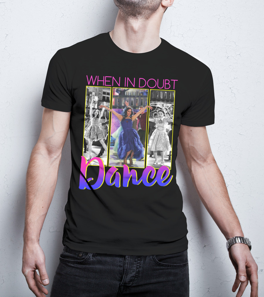 When In Doubt Dance Disney Descendants T-Shirt