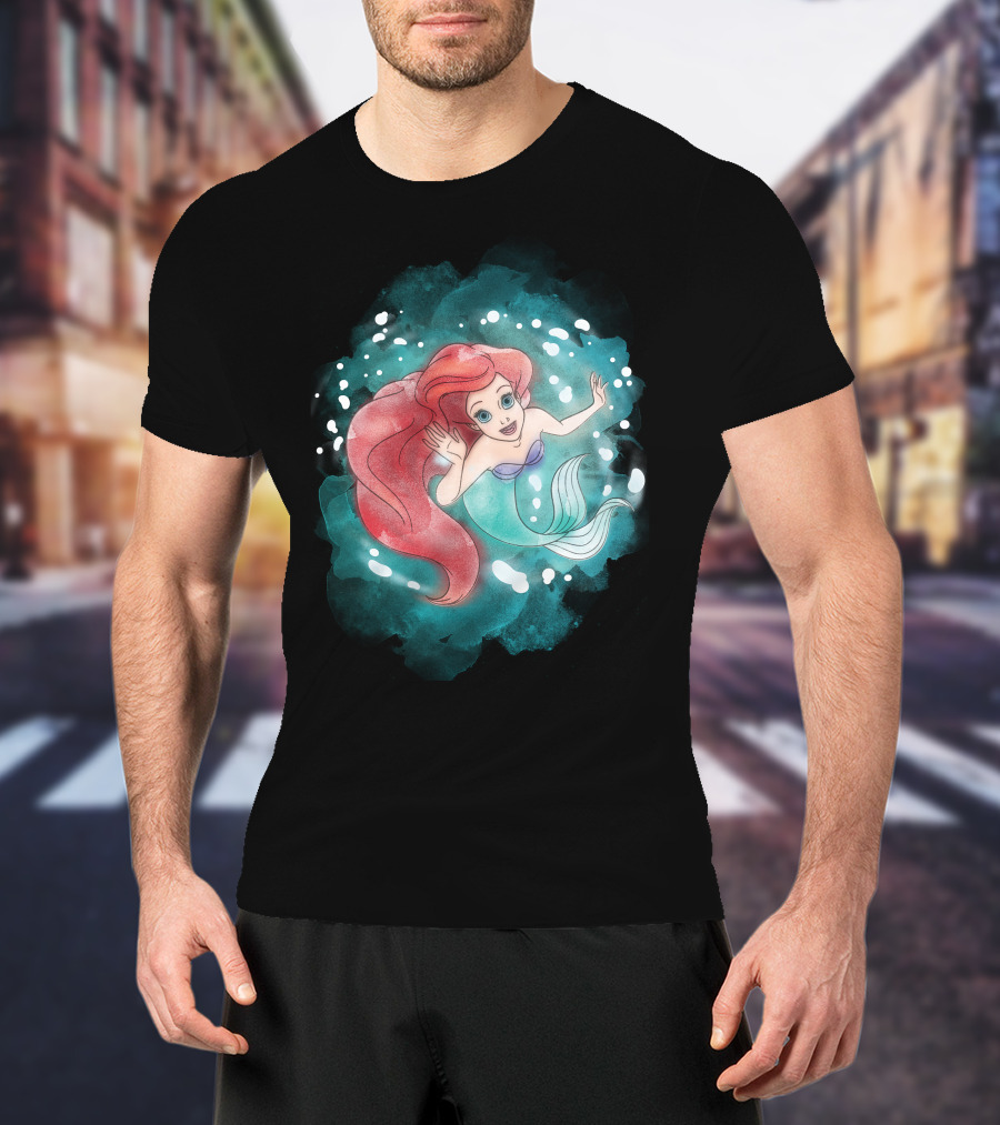 Disney The Little Mermaid Ariel Underwater Adventure T-Shirt
