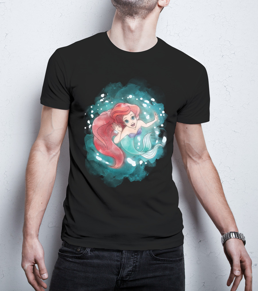 Disney The Little Mermaid Ariel Underwater Adventure T-Shirt