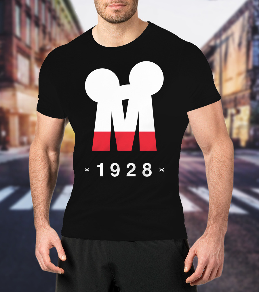 Mickey Mouse Ears M 1928 T-Shirt