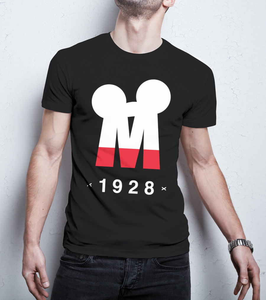 Mickey Mouse Ears M 1928 T-Shirt