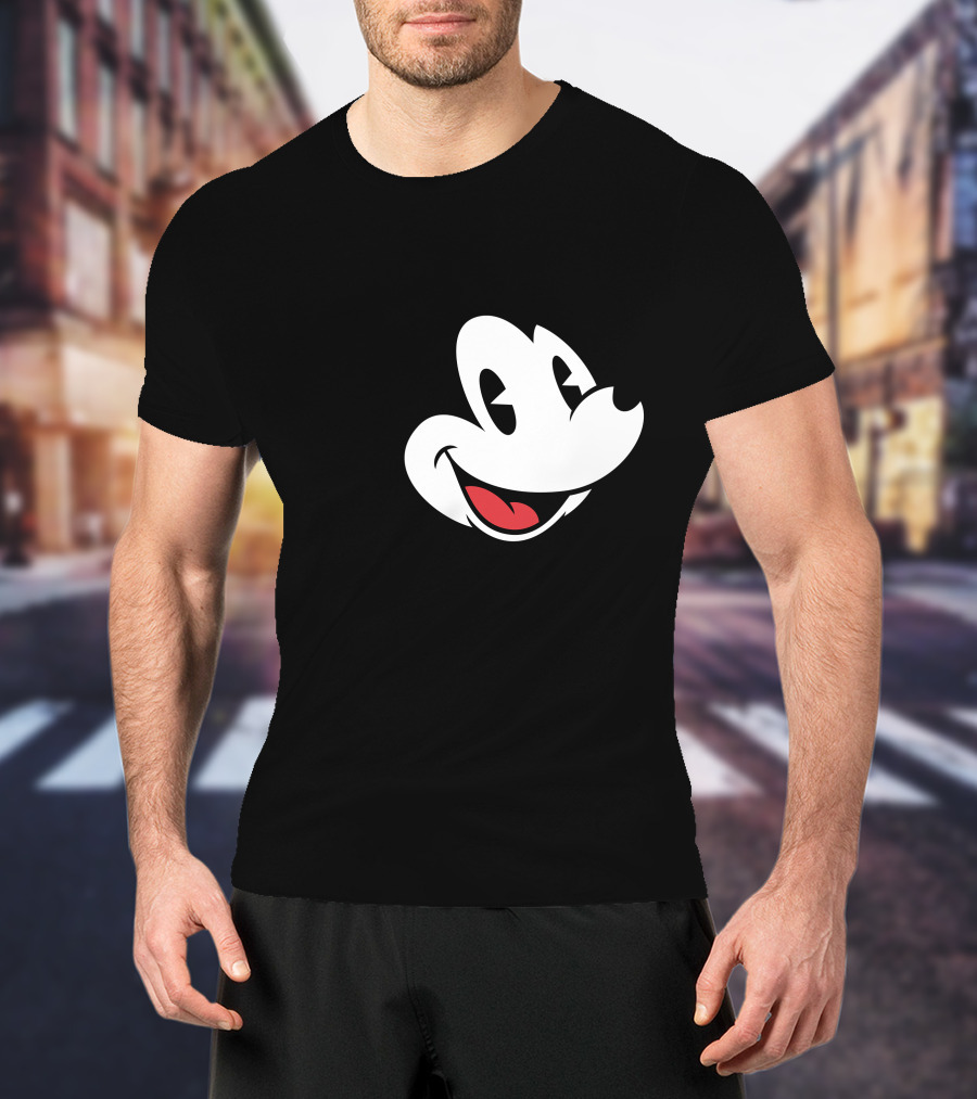 Disney Mickey Mouse Face Classic T-Shirt