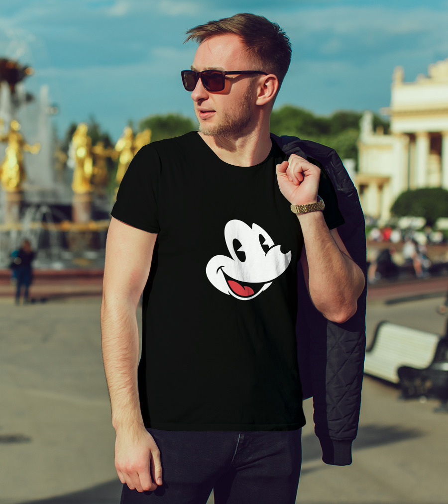 Disney Mickey Mouse Face Classic T-Shirt