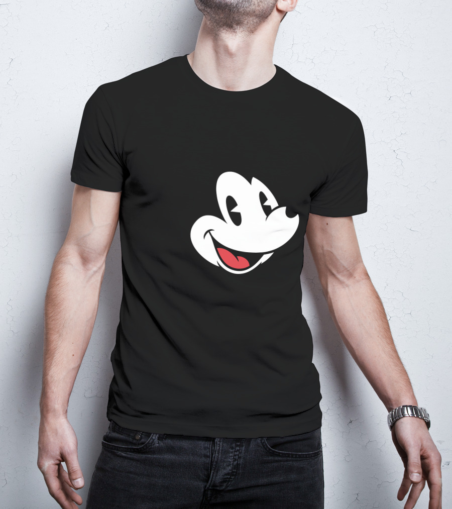 Disney Mickey Mouse Face Classic T-Shirt
