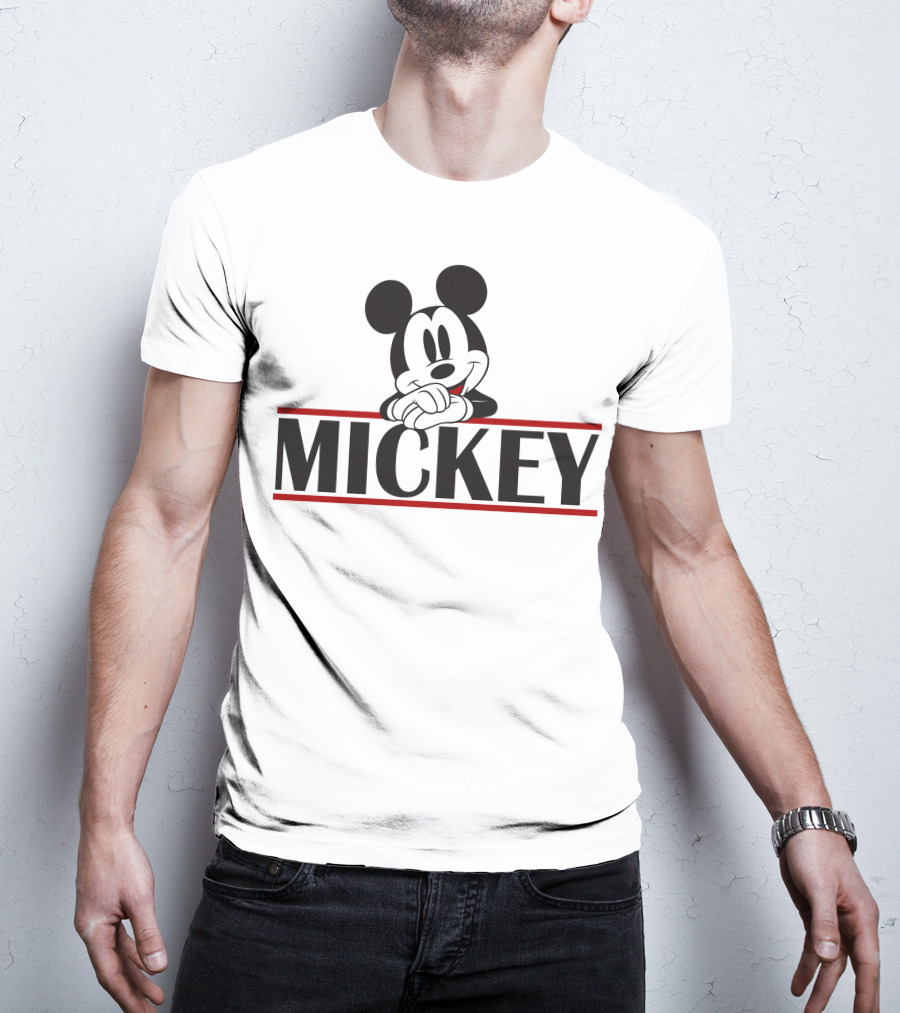 Disney Mickey Mouse Resting Mickey Classic Pose T-Shirt