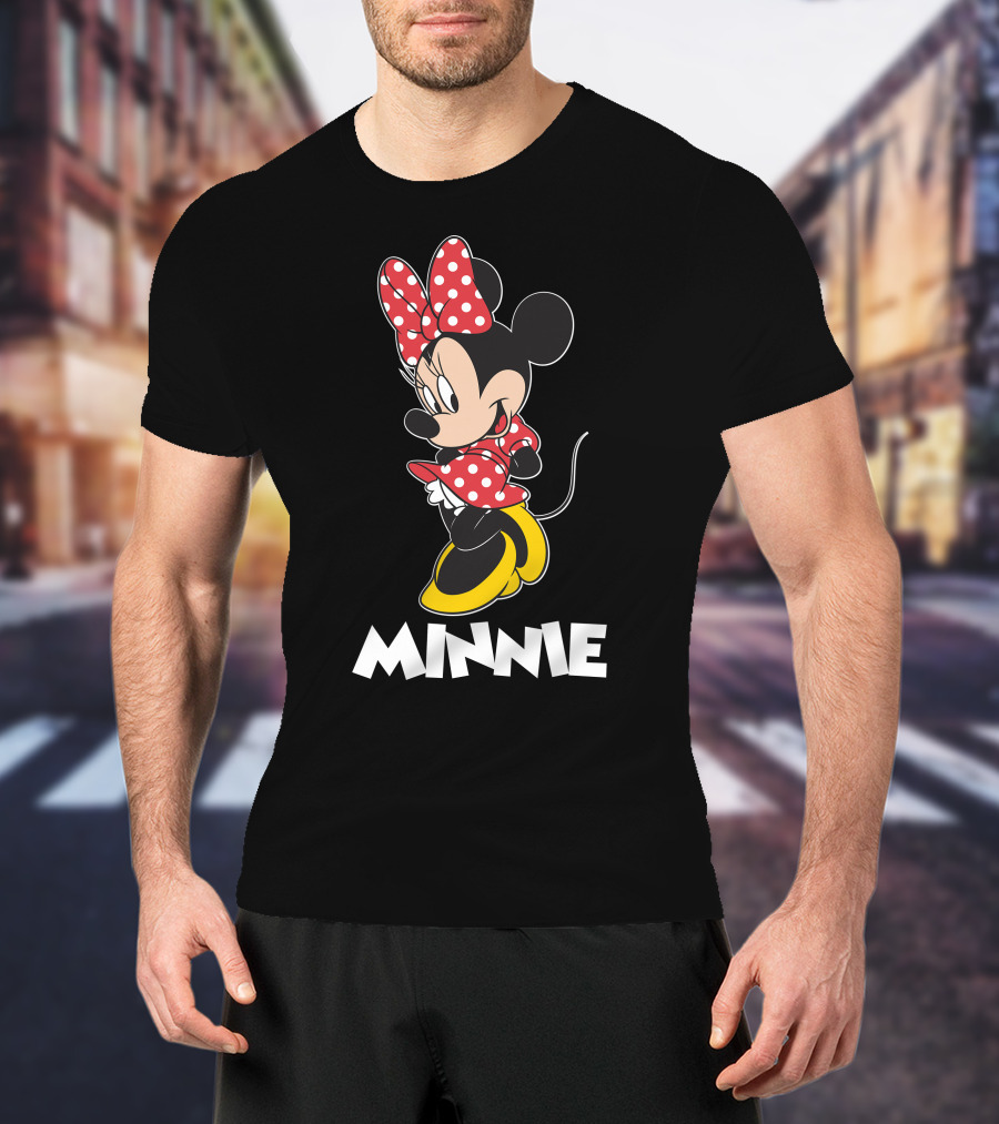 Minnie Mouse Posing Disney Iconic T-Shirt