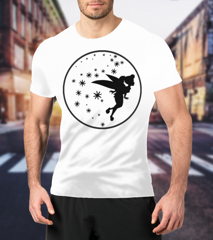 Disney Tinker Bell Pixie Dust Circle T-Shirt