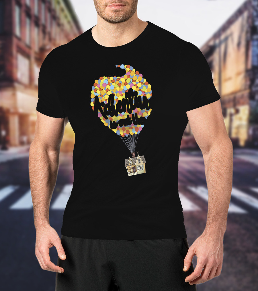 Adventure Is Out There Disney Pixar Up House Balloon T-Shirt