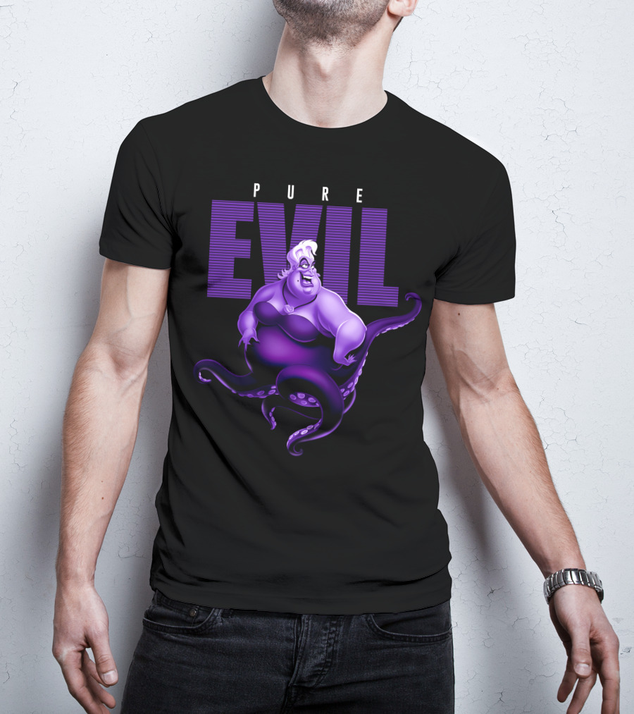 Disney Ursula Pure Evil Villainous Iconic T-Shirt