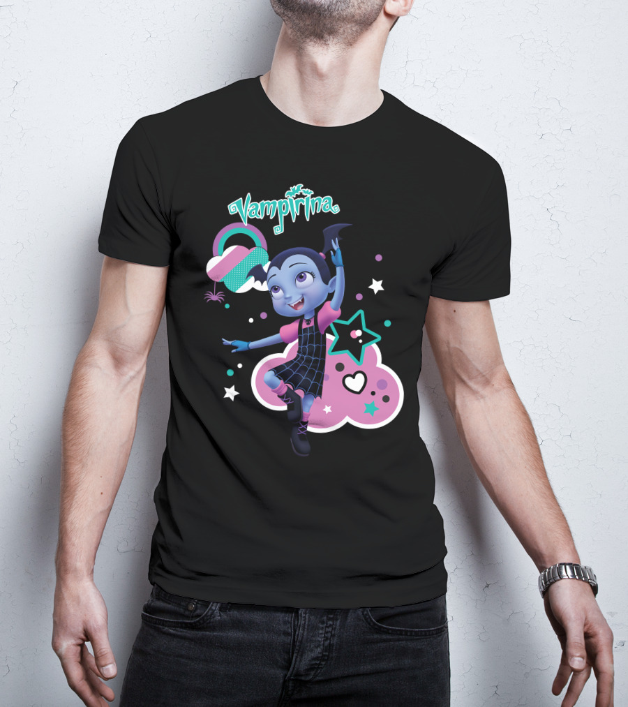 Vampirina Dancing With Stars And Hearts T-Shirt