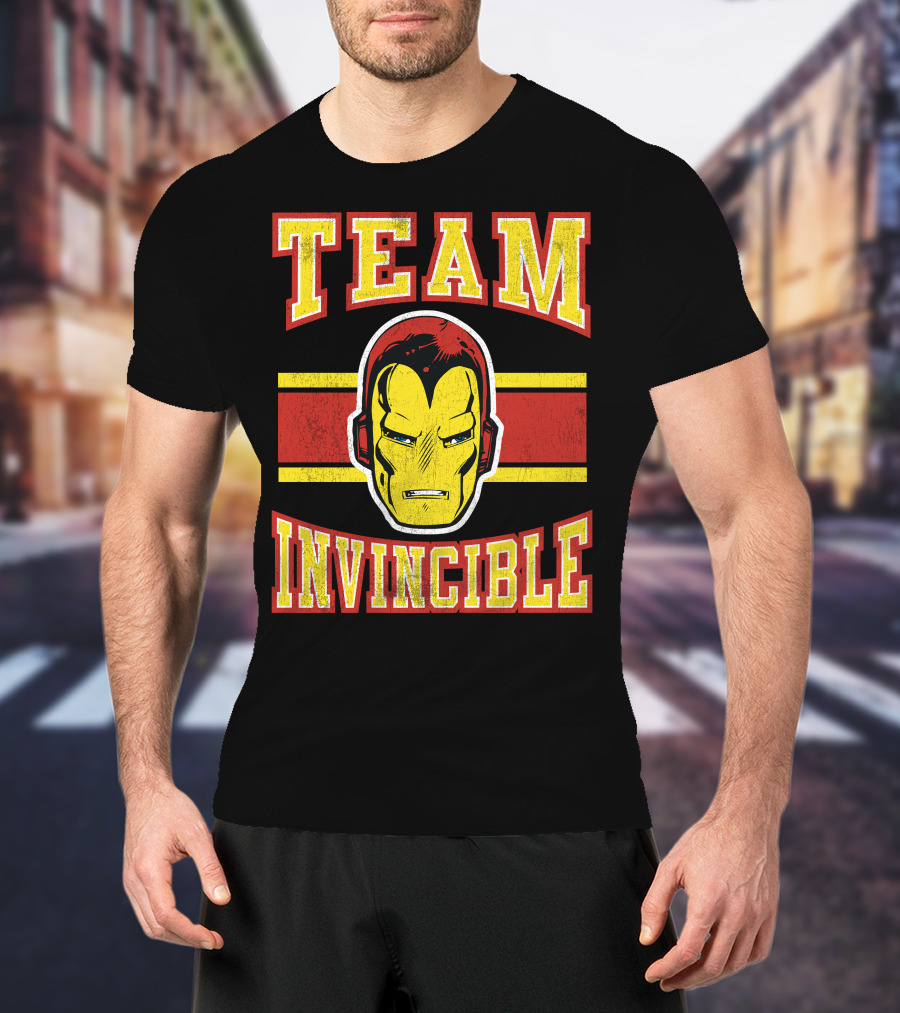 Marvel Iron-Man Team Invincible Classic T-Shirt