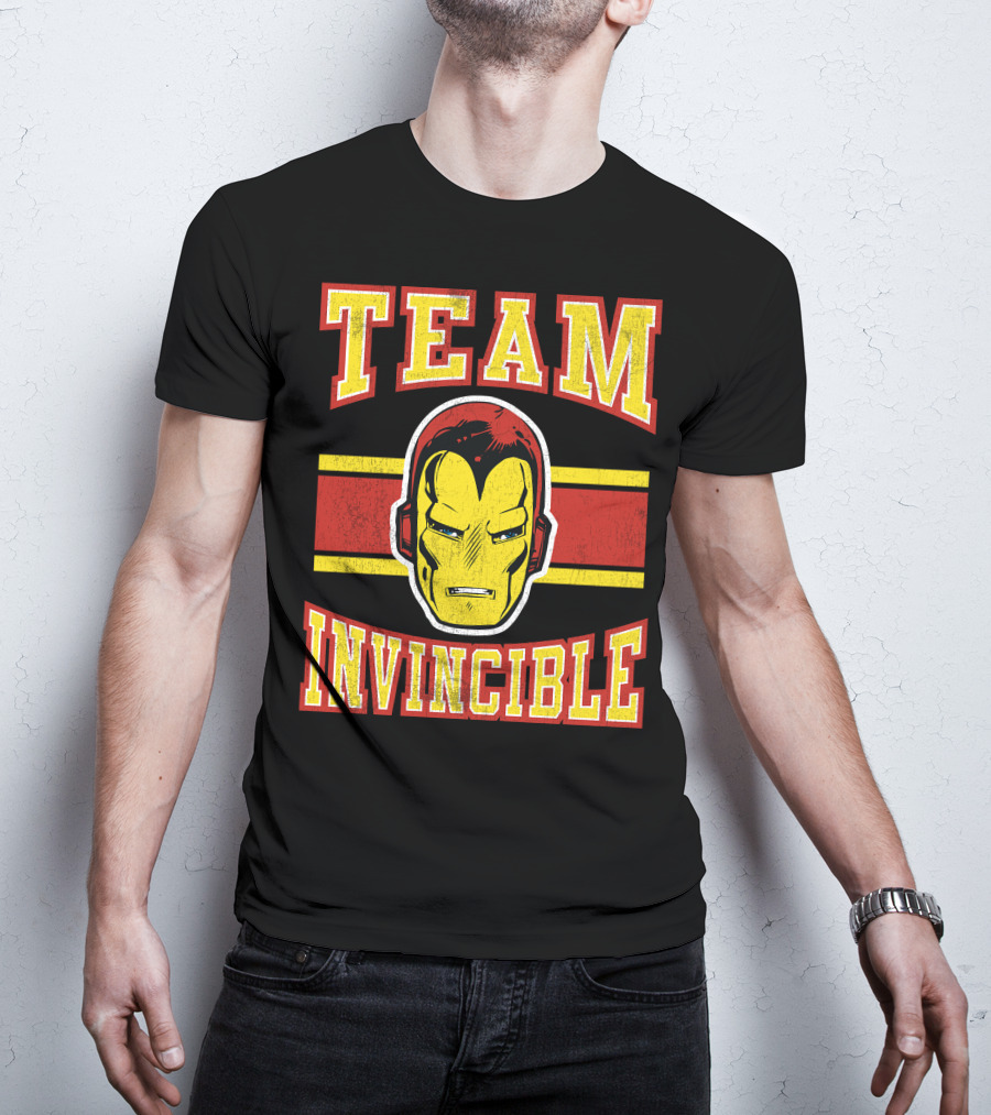 Marvel Iron-Man Team Invincible Classic T-Shirt