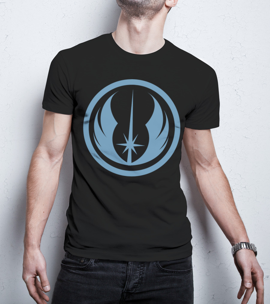 Star Wars Jedi Order Insignia Blue T-Shirt