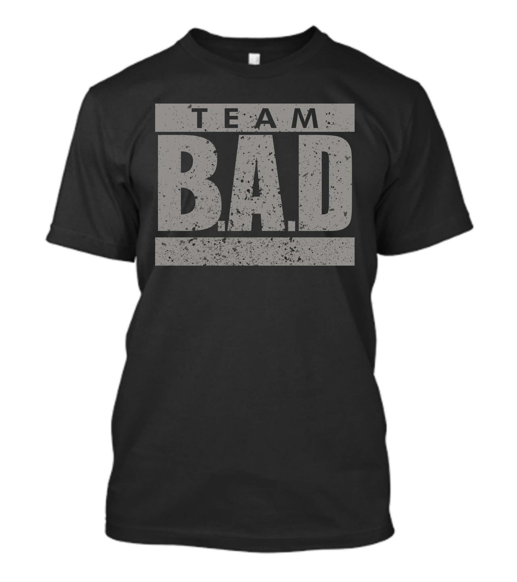 Team B.A.D Vintage Grunge T-Shirt