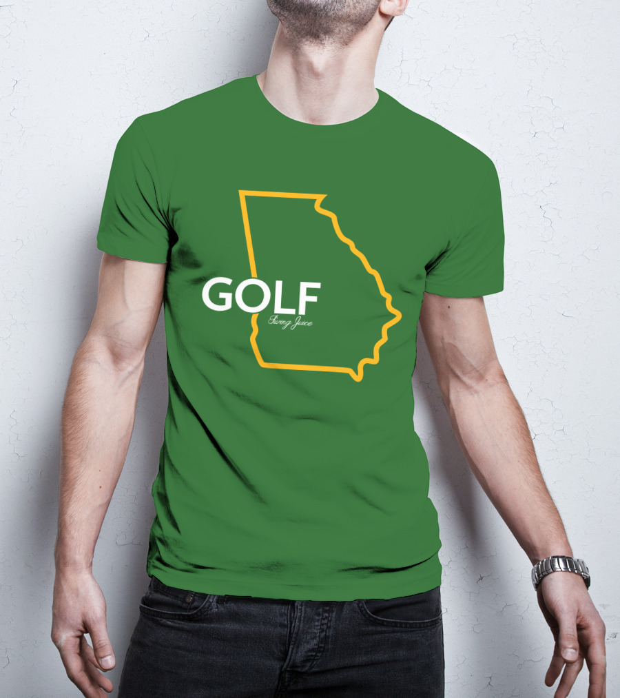 GOLF Swing Juice Georgia Outline T-Shirt