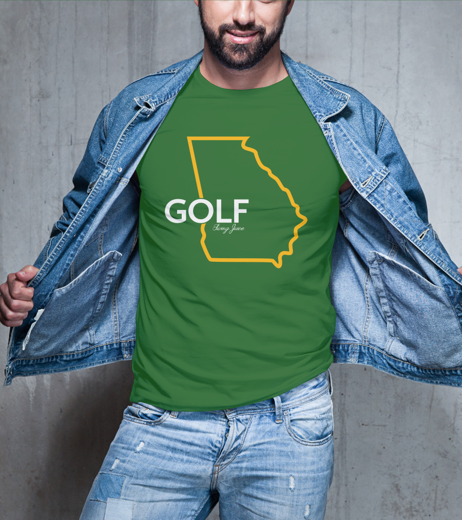 GOLF Swing Juice Georgia Outline T-Shirt