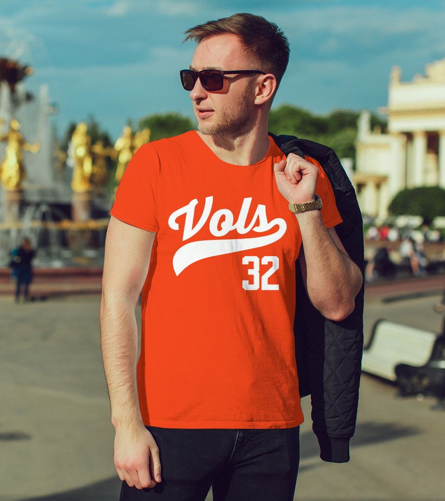 Vols 32 Drew Beam Shirsey Vol Shop T-Shirt