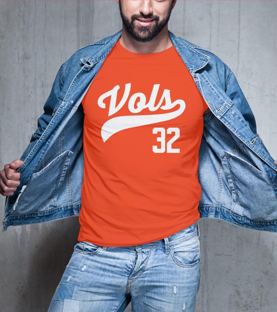 Vols 32 Drew Beam Shirsey Vol Shop T-Shirt