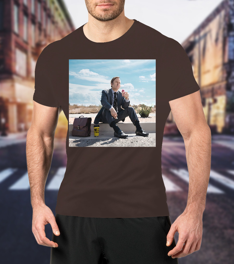Better Call Saul Rocky Mountain Mike Best Lawyer Scene T-Shirt