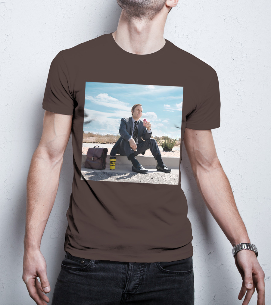 Better Call Saul Rocky Mountain Mike Best Lawyer Scene T-Shirt