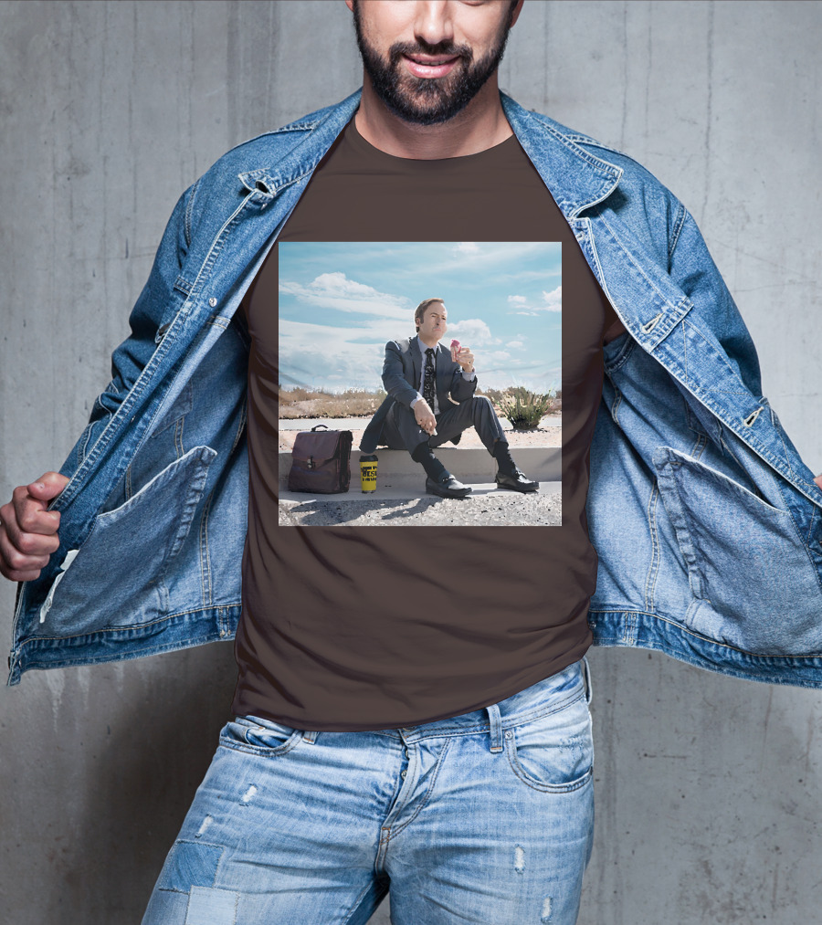 Better Call Saul Rocky Mountain Mike Best Lawyer Scene T-Shirt