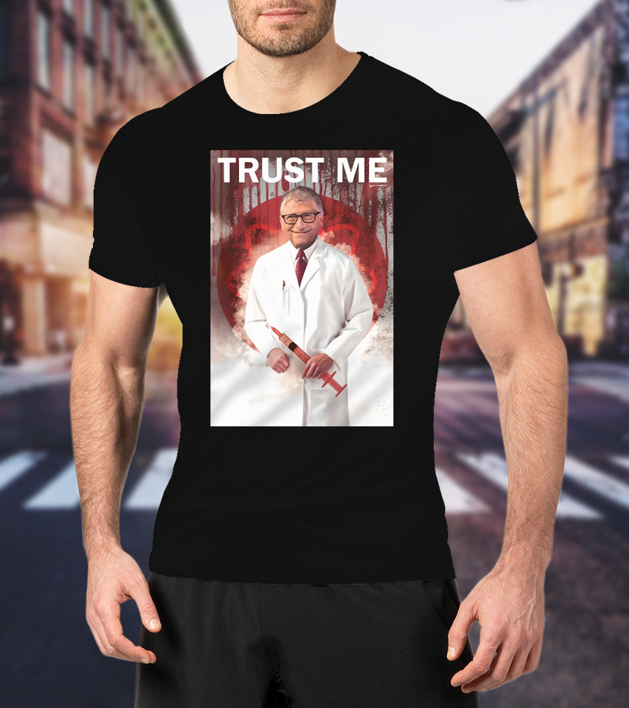 TRUST ME Doctor With Syringe T-Shirt