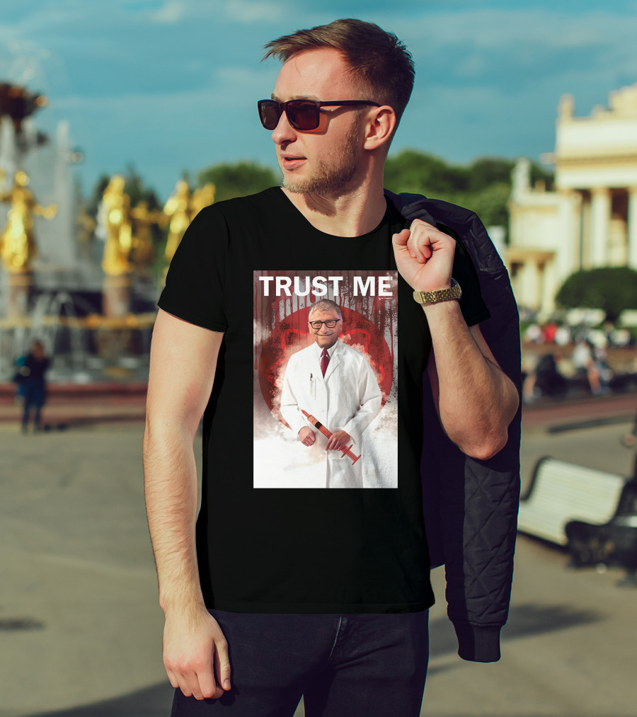 TRUST ME Doctor With Syringe T-Shirt