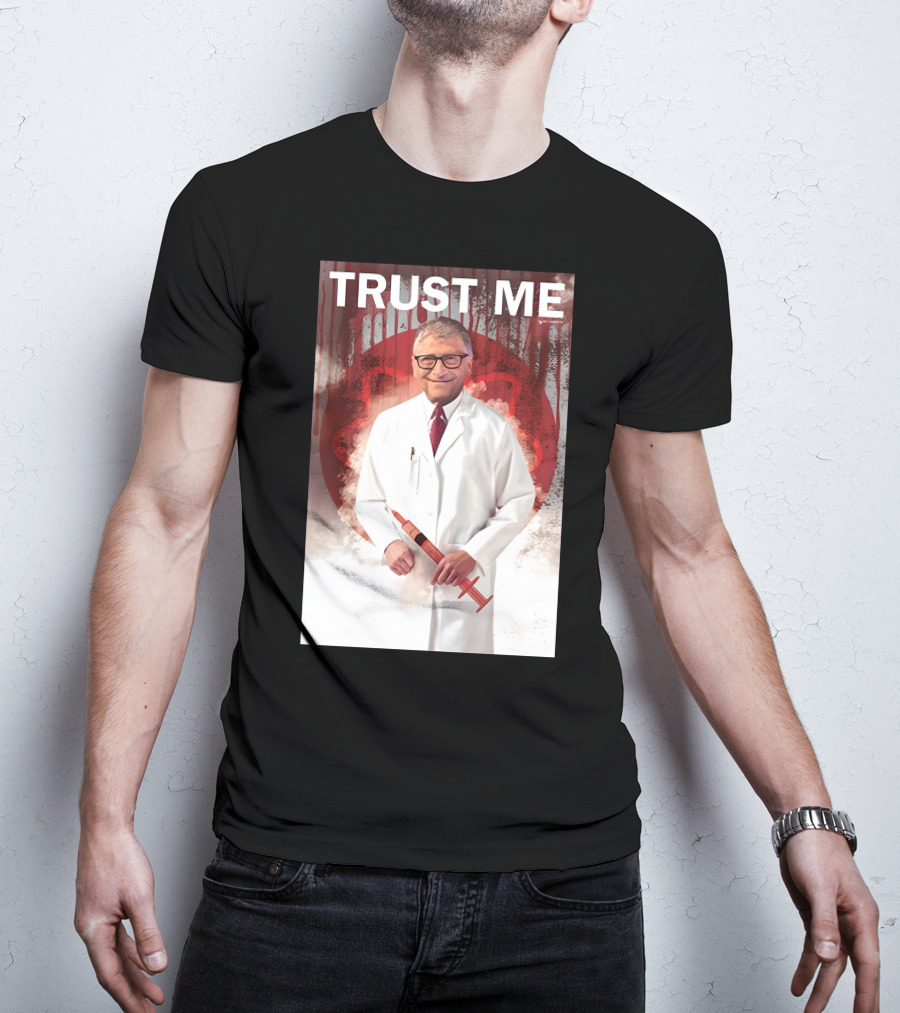 TRUST ME Doctor With Syringe T-Shirt