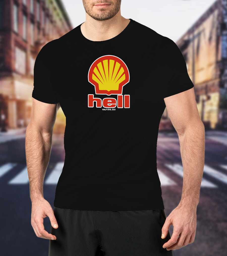 Shell Parody Hell T-Shirt