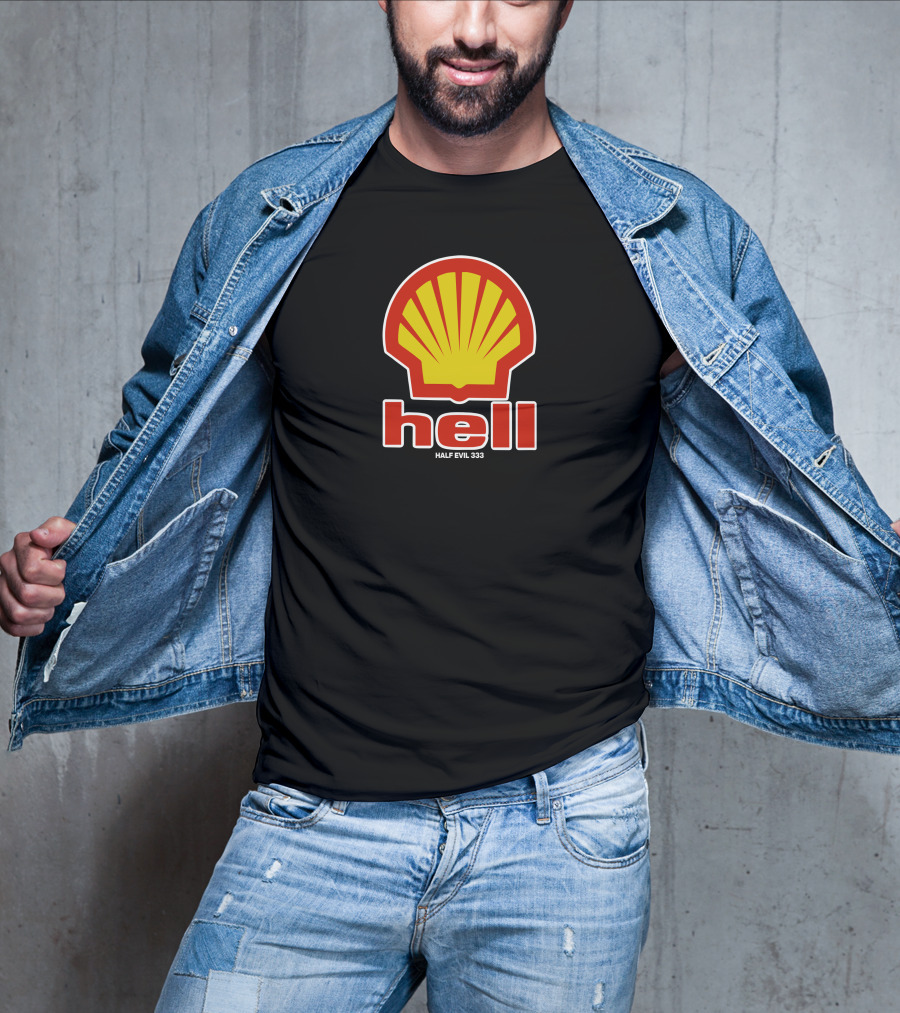 Shell Parody Hell T-Shirt