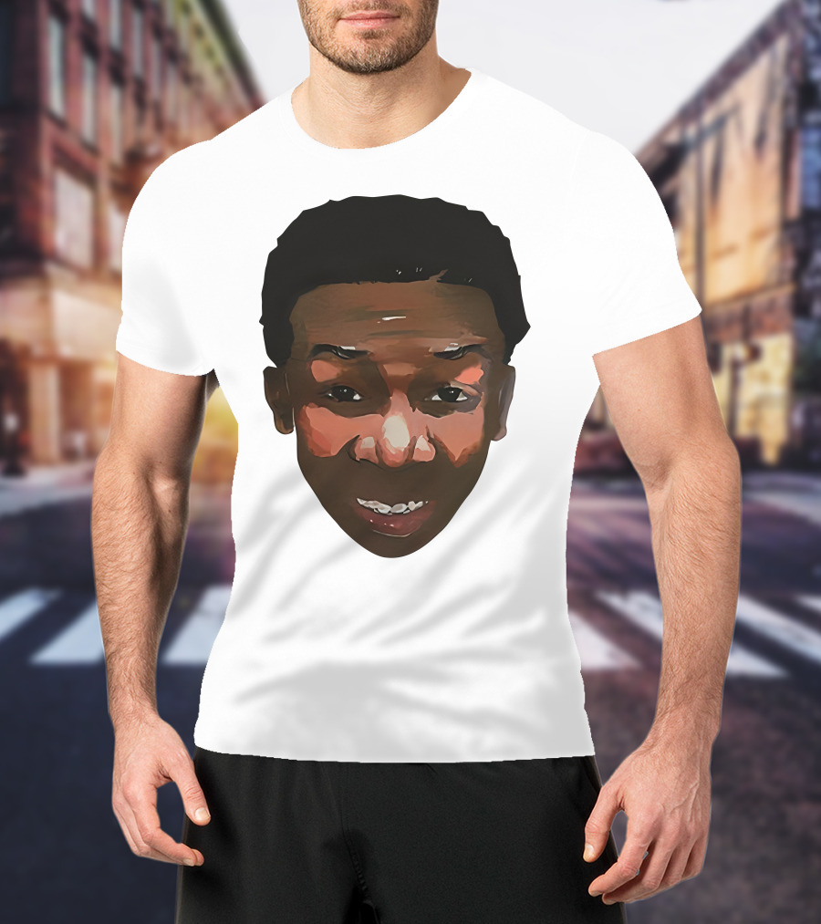 Bruce Ray Iconic Face T-Shirt