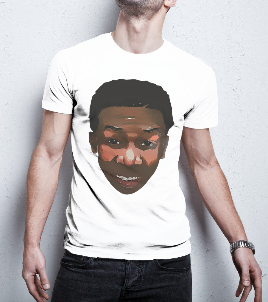Bruce Ray Iconic Face T-Shirt