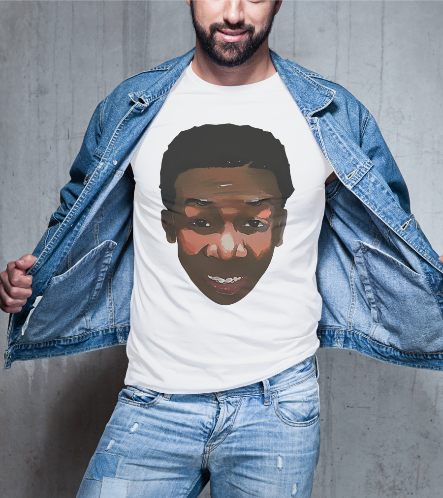 Bruce Ray Iconic Face T-Shirt