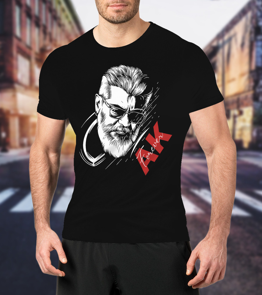 Ajith Kumar AK Forever T-Shirt