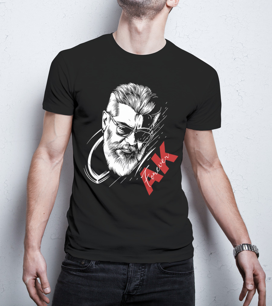 Ajith Kumar AK Forever T-Shirt