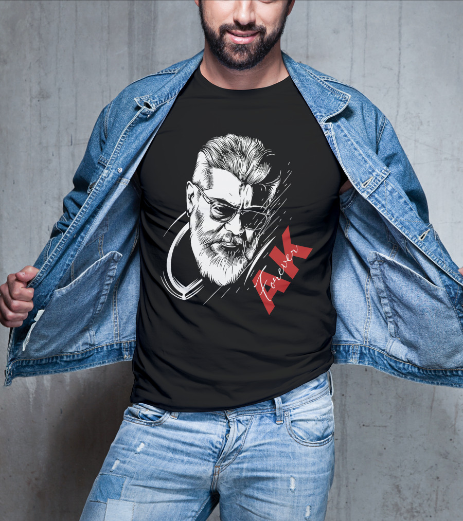 Ajith Kumar AK Forever T-Shirt