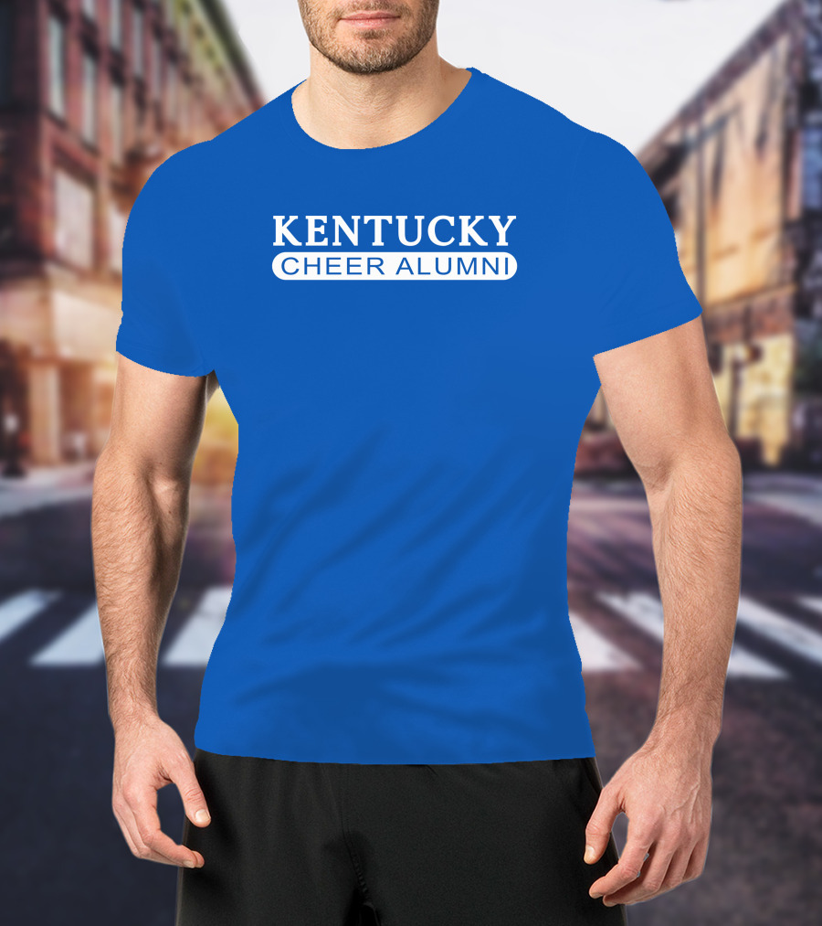 Kentucky Cheerleading Alumni Spirits T-Shirt